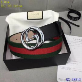 Picture of Gucci Belts _SKUGuccibelt38mm95-125cm8L433840